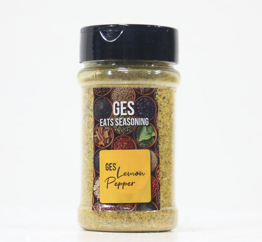 5.5oz | GES Lemon Pepper Seasoning